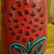 Vase vintage Dumler & Breiden 311 20 West Germany