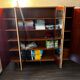 4-door mahogany wardrobe