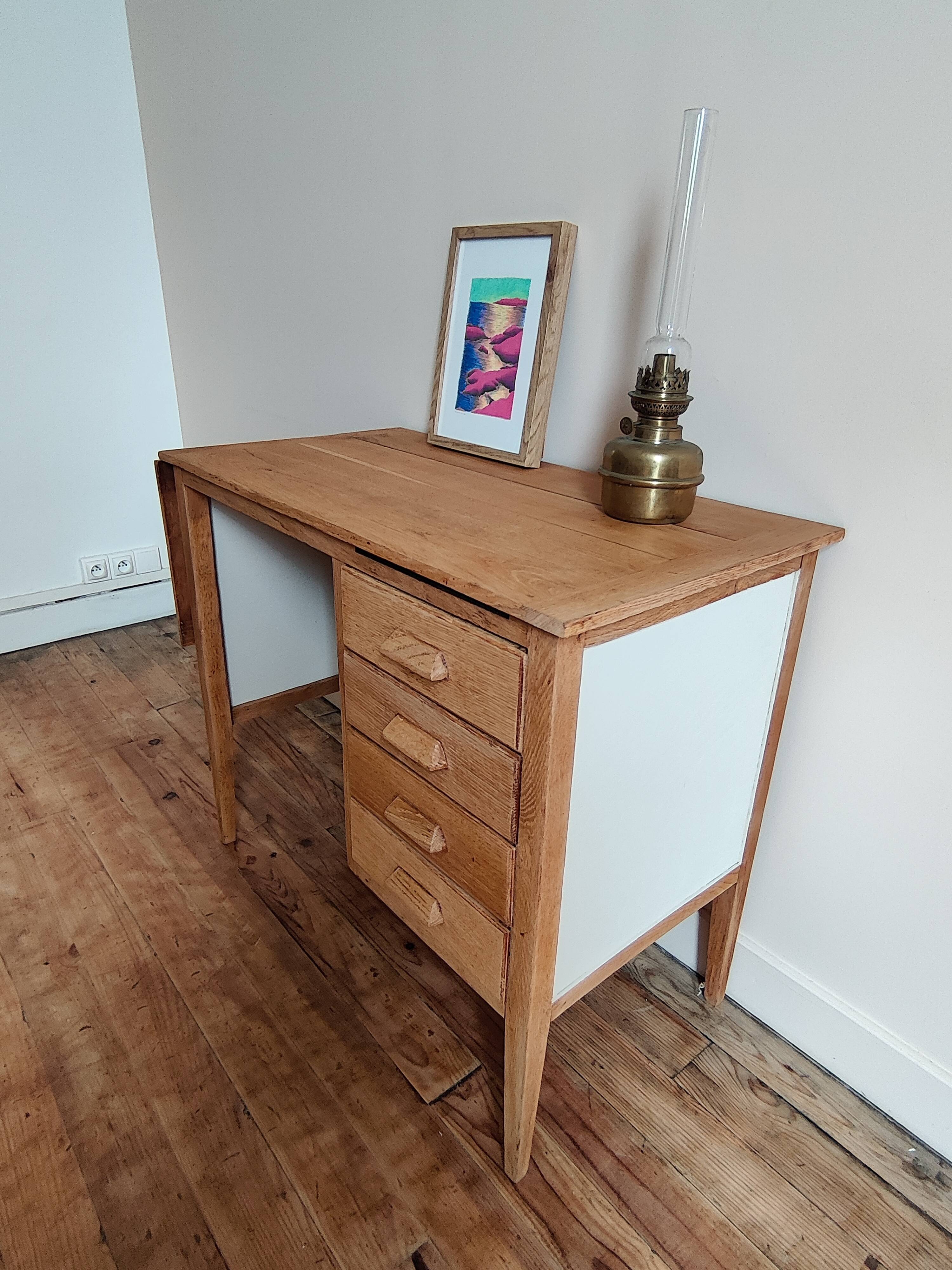 Bureau en bois