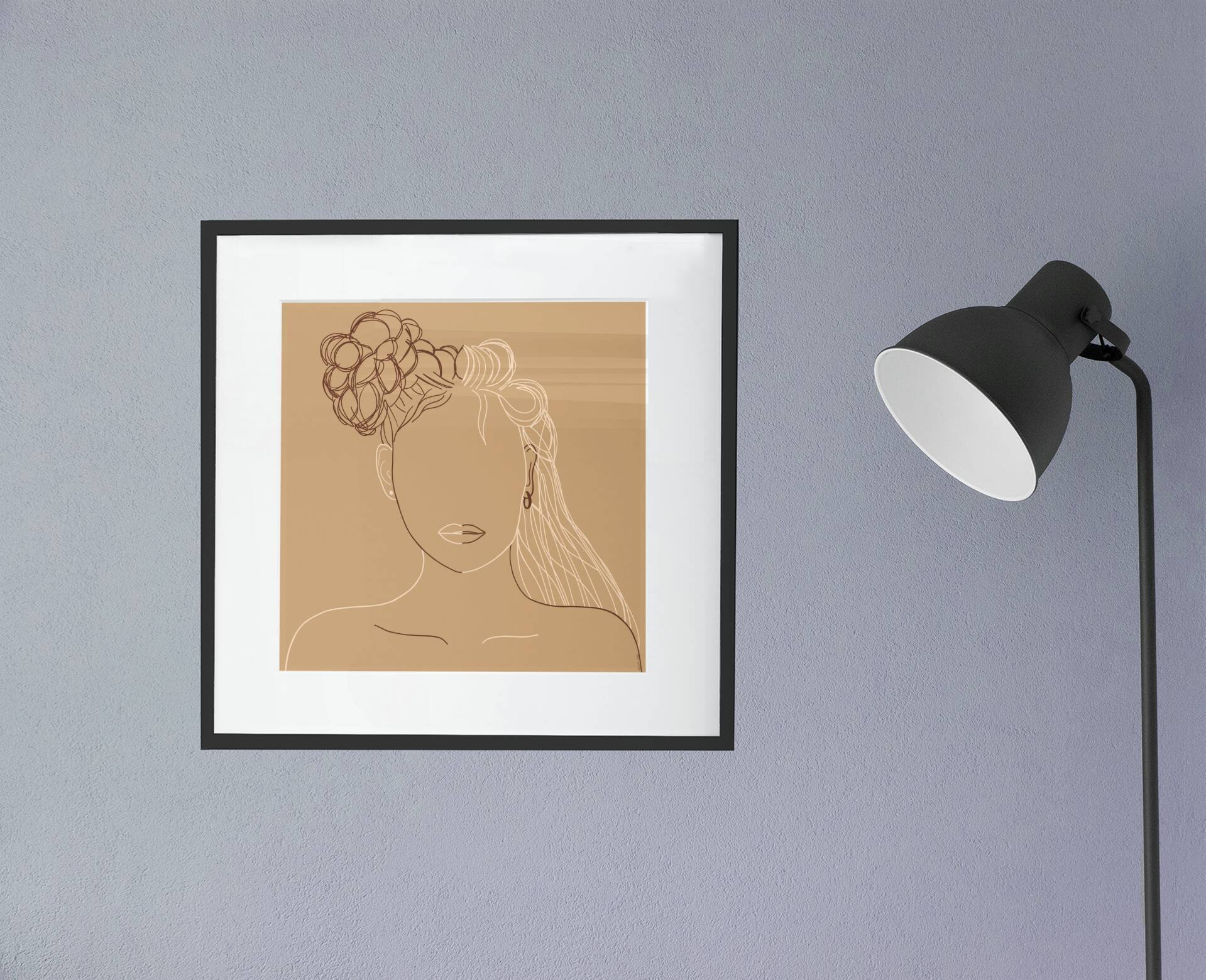 Illustration "Mystic Woman" by Noums Atelier