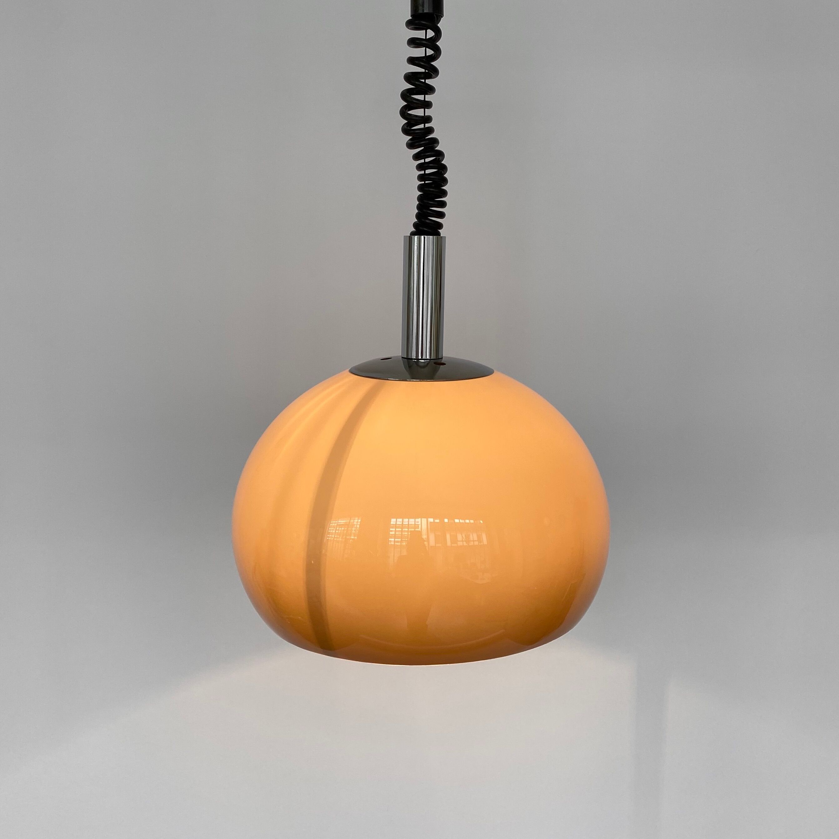 Suspension Dijkstra vintage 70s