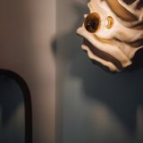 Jane chamotte stoneware wall light