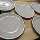 Lot 5 assiettes N. Fontebasso