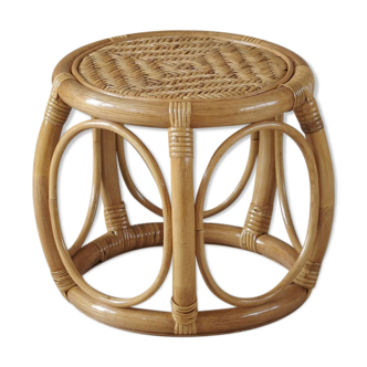 Rattan stool