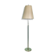 Lampadaire laiton et verre 80'