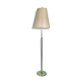 Lampadaire laiton et verre 80'