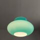 Suspension UFO space age blue 1970
