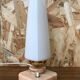 Vintage marble and opaline lamps from the 60s