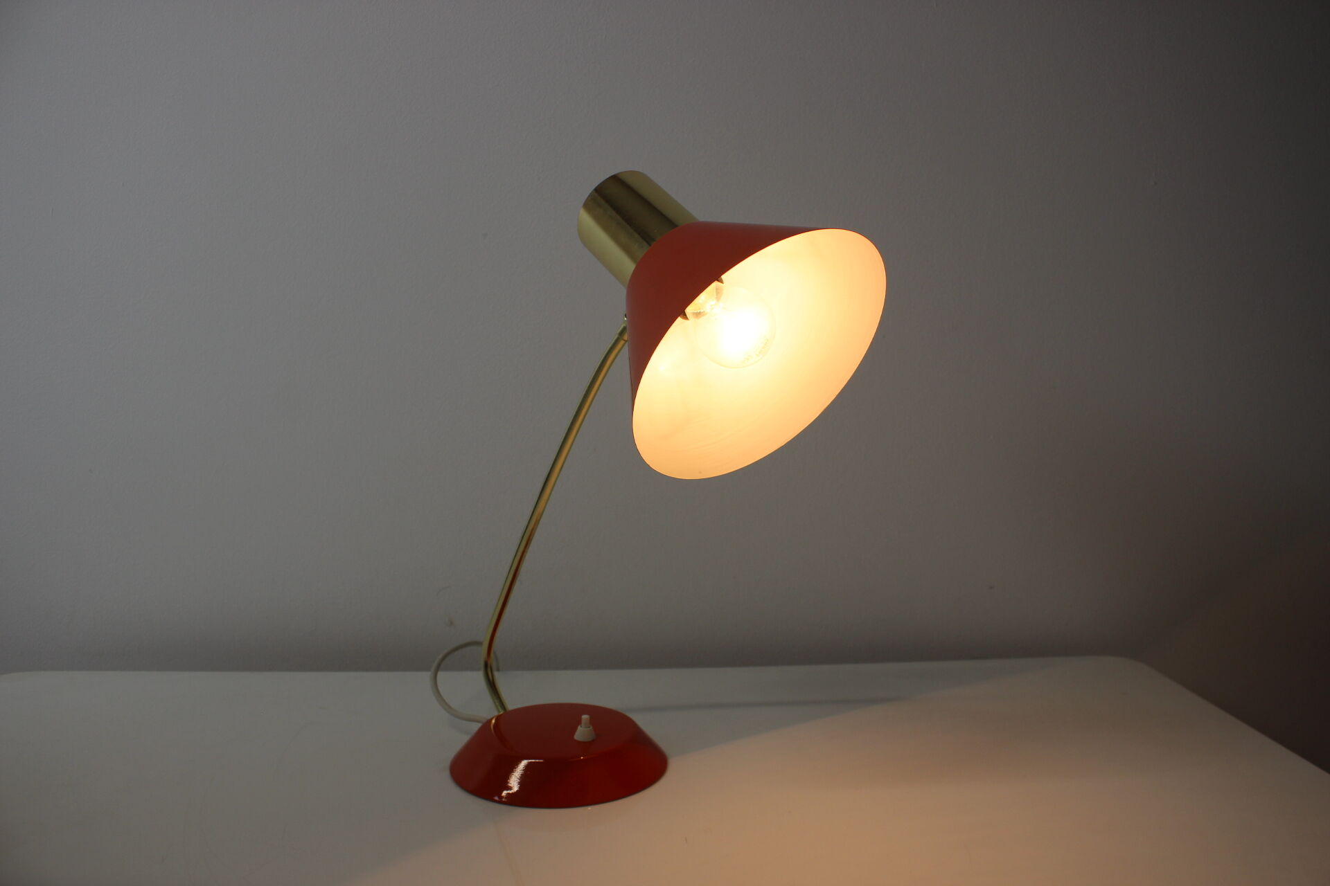 Mid-Century Table Lamp, 1970's
