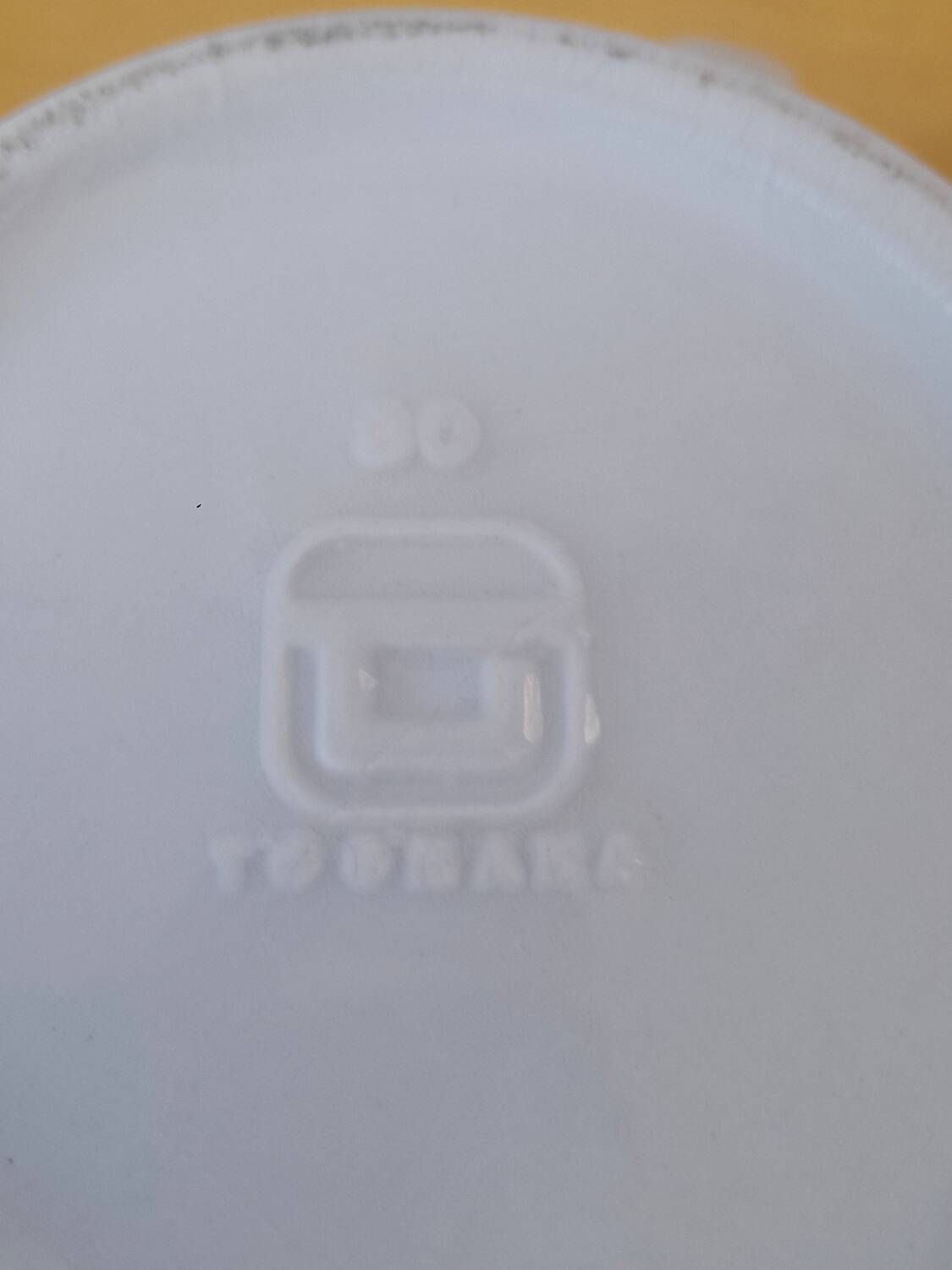 Vintage Tognana mug, 1970.