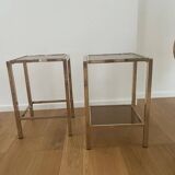 Italian design end tables from the 70s/80s