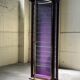 Vitrine en chêne « Pope Purple » du XXe siècle