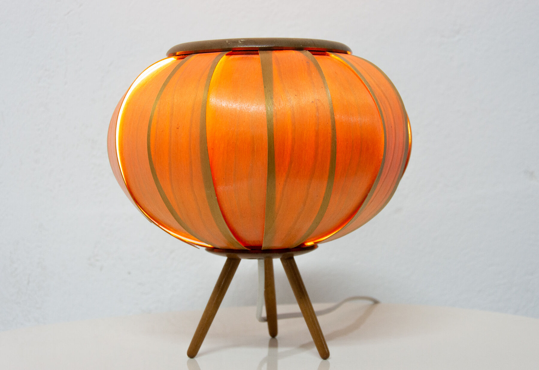 Mid century desk lamp by Stanislav Kučera for ULUV, 1960´s