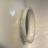 Opaline lampshade - art deco