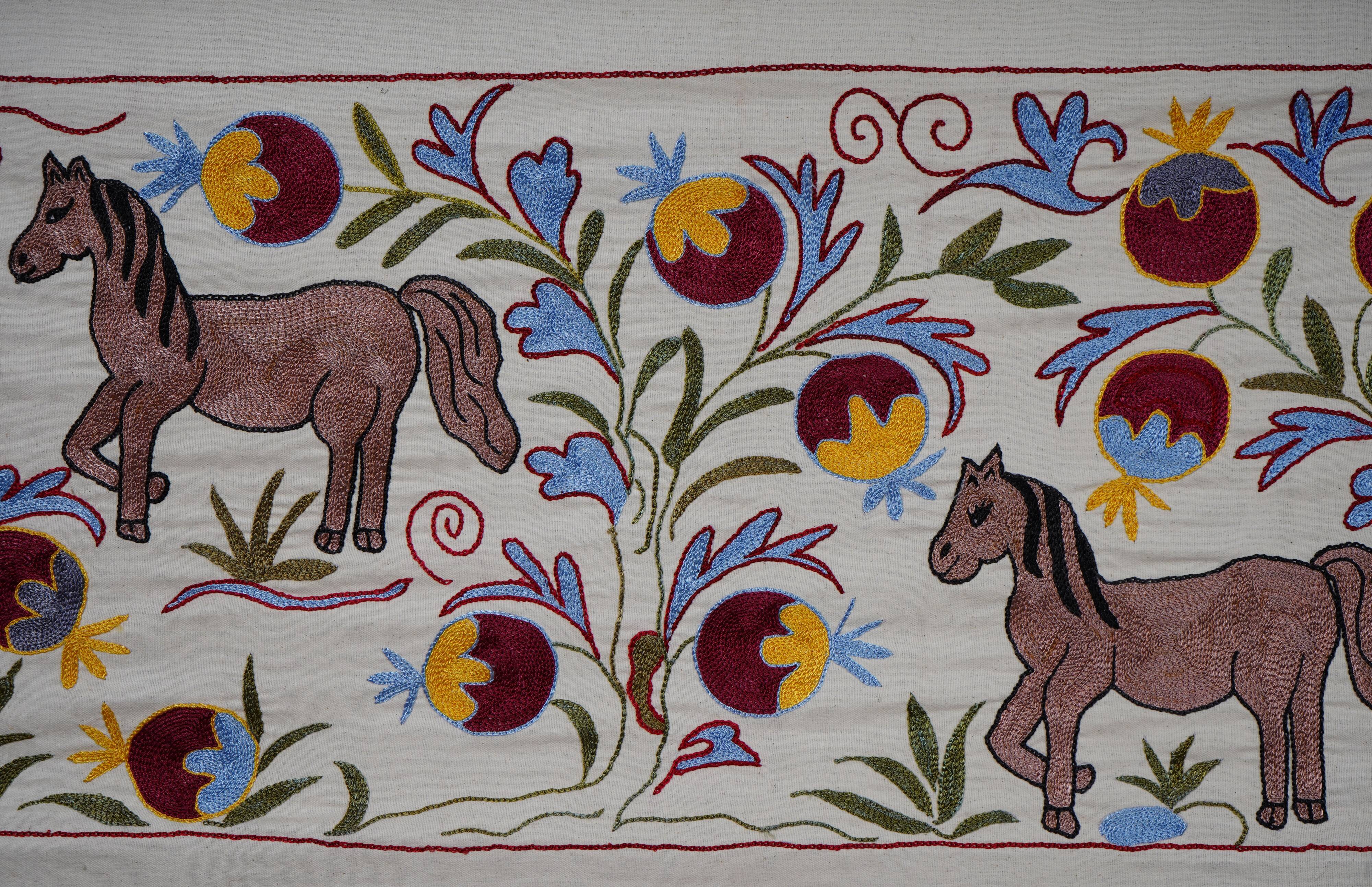 Hand-knotted rug, vintage Turkish rug 50x184 cm