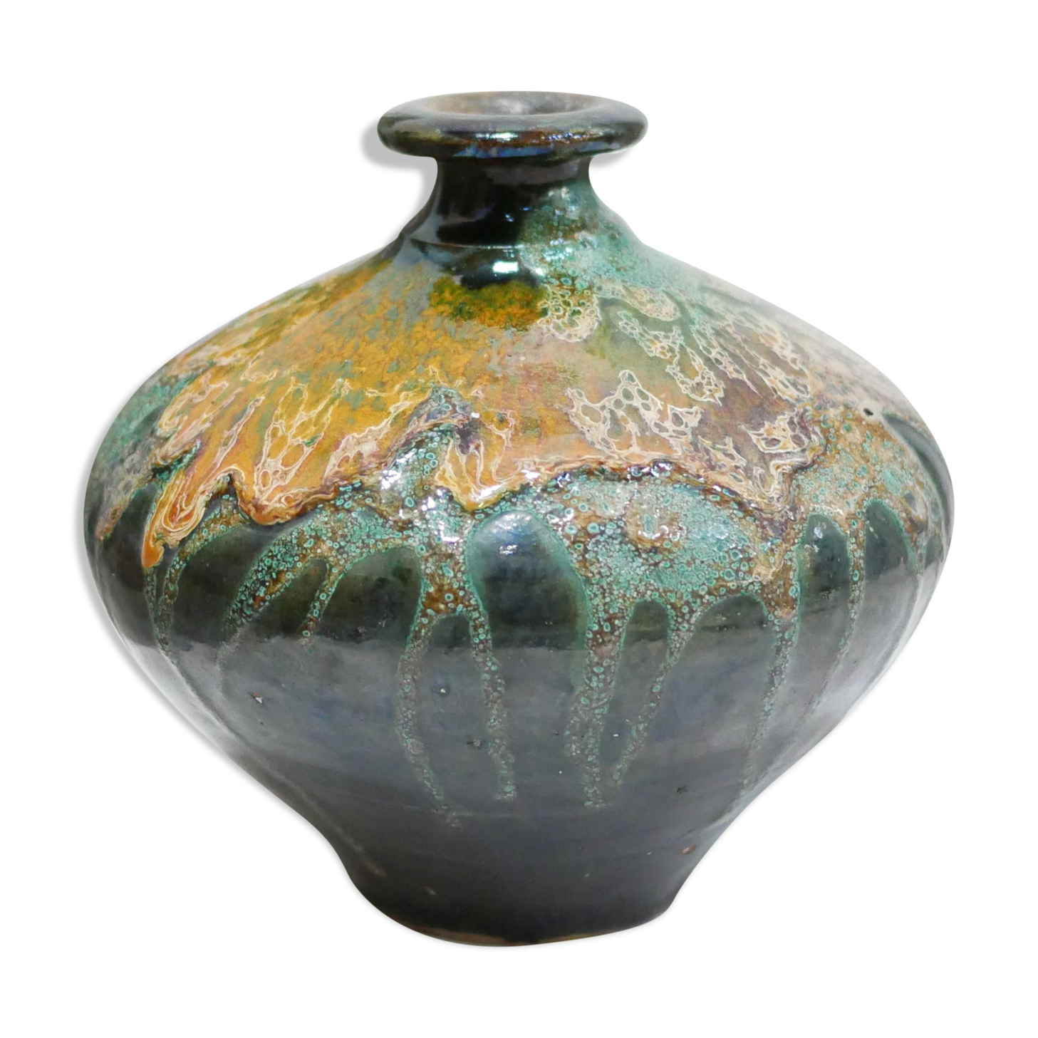 Vintage ceramic soliflore vase