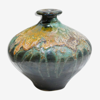 Vintage ceramic soliflore vase