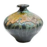 Vase soliflore vintage en céramique