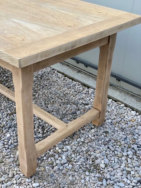 Sanded farmhouse table 2m