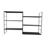 Modular wall shelf string metal 50/60s