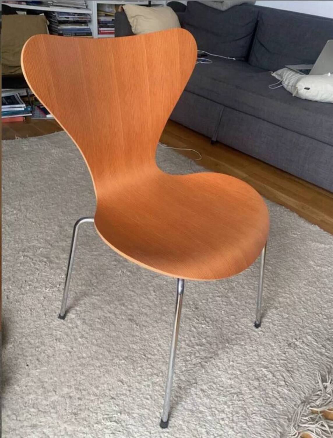 Chaise Jacobsen série € en pin d’Oregon