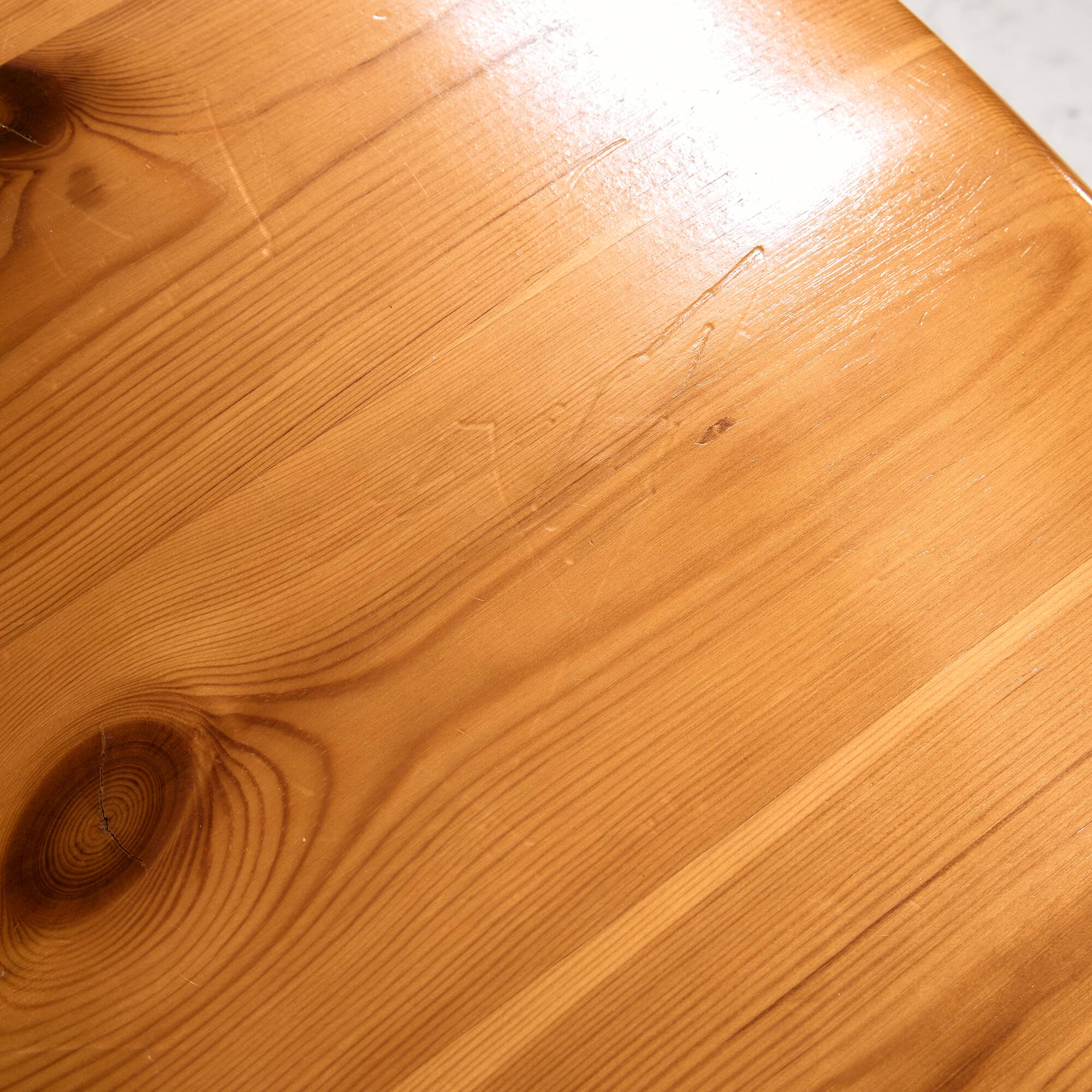 Pine dining chair by Rainer Daumiller, Set of 6