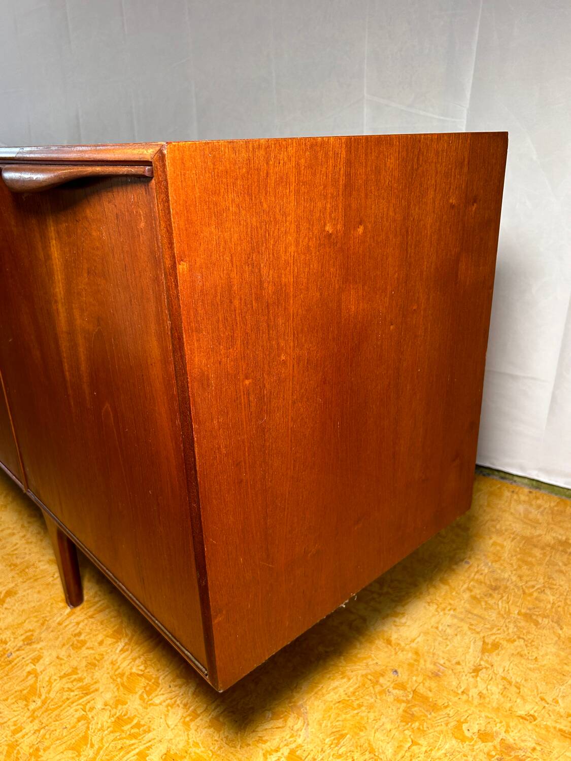 Mid century retro vintage teak McIntosh sideboard 1960 Dunvegan