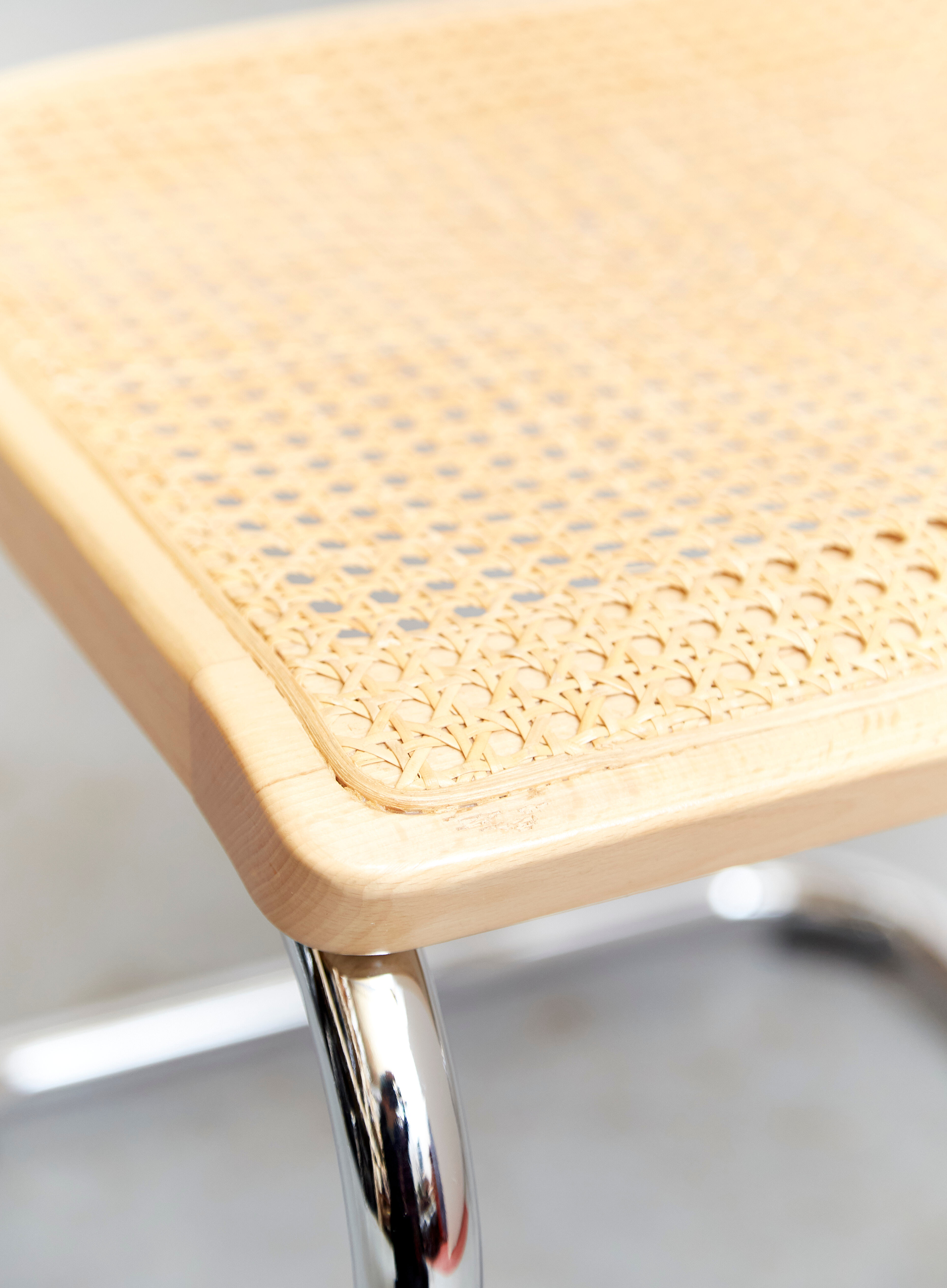 Marcel Breuer B64 "Cesca" chairs for Thonet