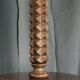 Pied de lampadaire dans le gout de Charles Dudouyt 1940