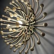Pistillo studio tetrach wall light, milano for valenti co.