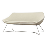 Canapé Allermuir Open en tissu beige