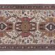 Vintage Turkish rug from Oushak, hand-woven 107x192 cm