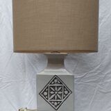 Lampe 1970  en ceramique
