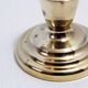Solid brass candle holder 1950