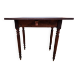 19th century coffee table with shutters