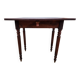 19th century period drop-leaf coffee table
