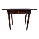 Table de salon à volets d'époque 19° siècle