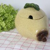 Vintage Pear Soup Tureen in Slip