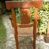 Straw Chair of time management board XVIII E