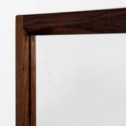 Midcentury Danish mirror in rosewood - Kai Kristiansen for Aksel Kjersgaard