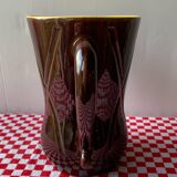 Two-coloured jug 1960 Poet Laval