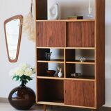 Two-tone bookcase - Scandinavian style