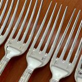 6 new aria christofle forks