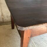 Rustic coffee table