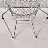 "Diamond" armchair by Harry Bertoia for Knoll