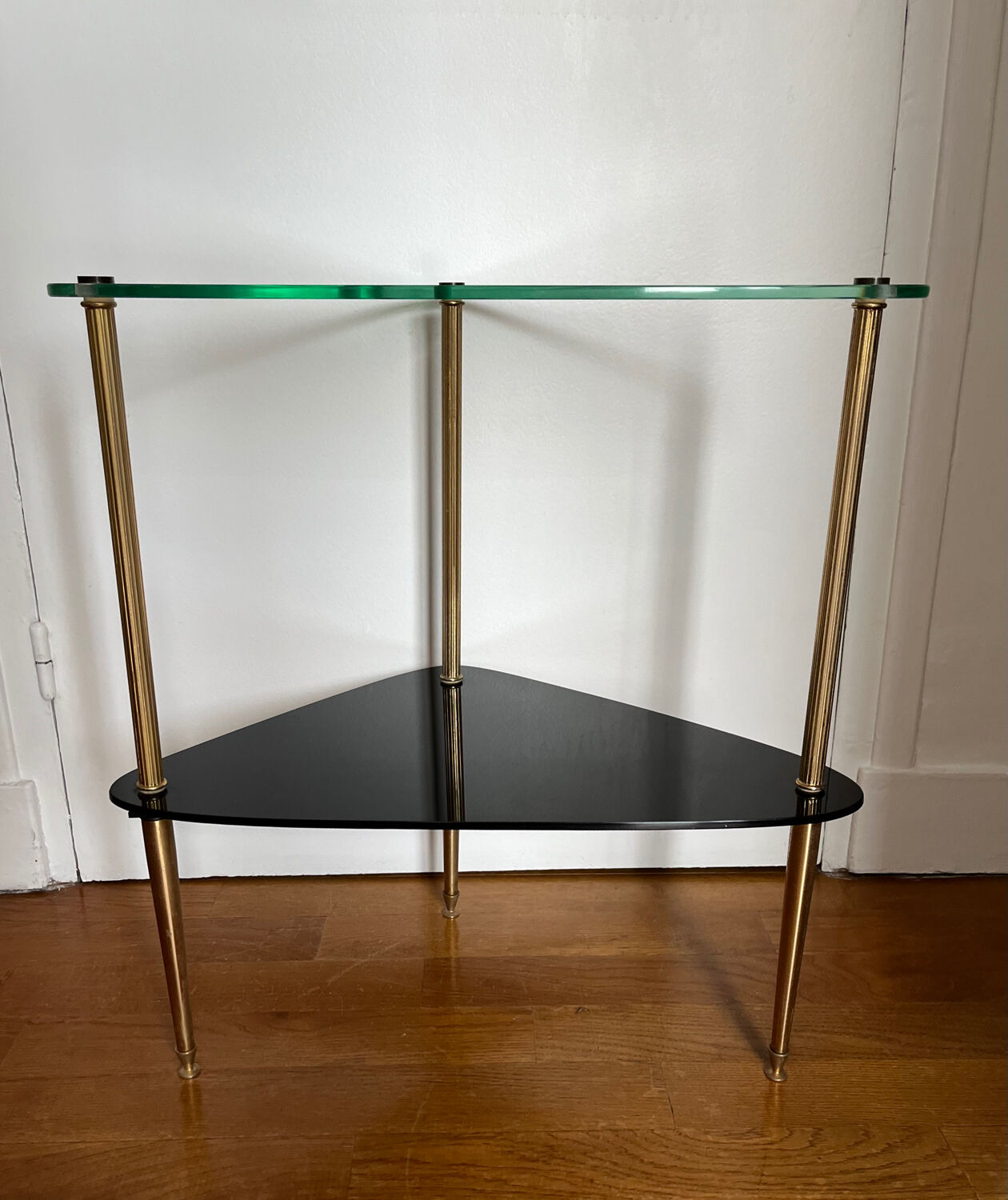 Vintage corner shelf