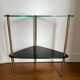 Vintage corner shelf
