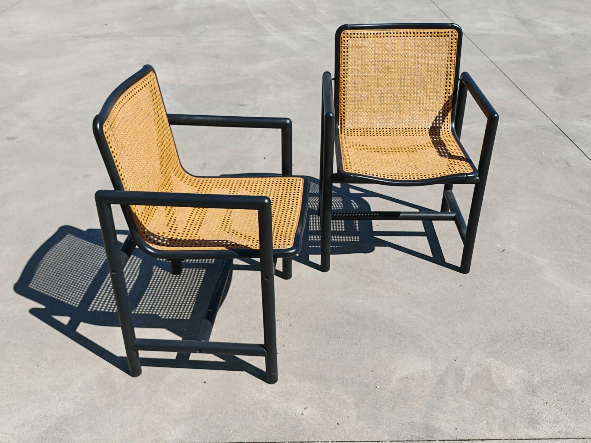 Set of 4 Mid-Century Modern dining chairs Branko Ursic Mundus