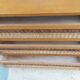compass leg commode, wicker, vintage
