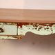 Old Burmese teak desk